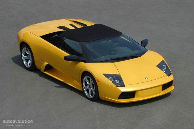 Lamborghini Murcielago Roadster foto 3