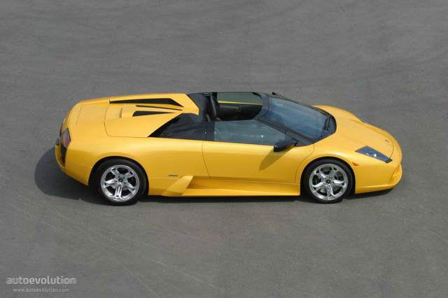 Lamborghini Murcielago Roadster foto 4