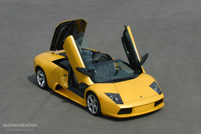 Lamborghini Murcielago Roadster foto 5