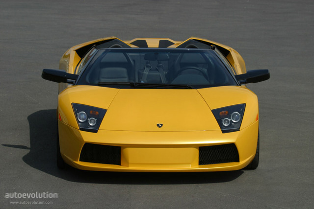 Lamborghini Murcielago Roadster foto 6