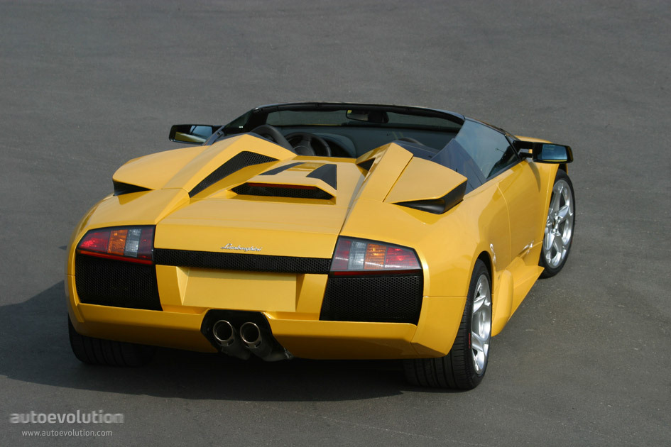 Lamborghini Murcielago Roadster photo 7