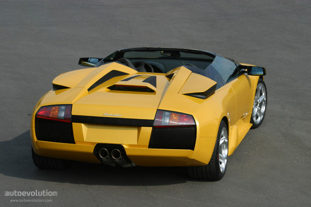 Lamborghini Murcielago Roadster foto 7