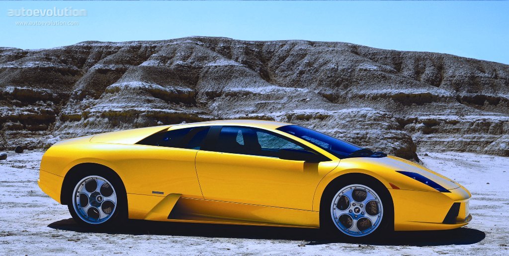 LAMBORGHINI Murcielago
