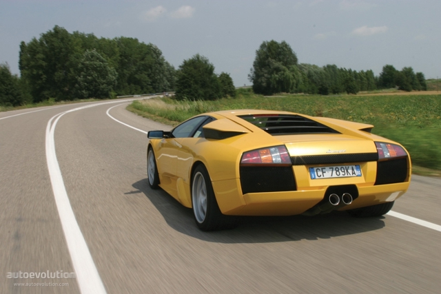 Lamborghini Murcielago photo 7