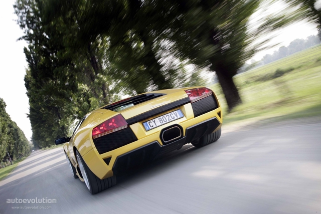 Lamborghini Murcielago foto 6