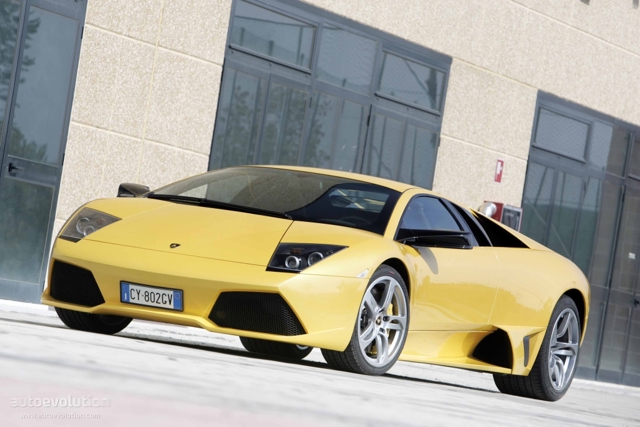 Lamborghini Murcielago foto 8