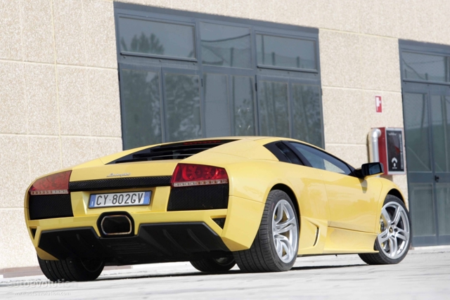Lamborghini Murcielago foto 9