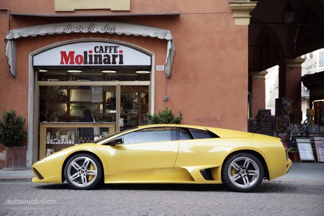 Lamborghini Murcielago foto 10