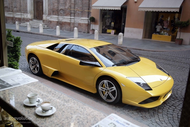 Lamborghini Murcielago foto 11