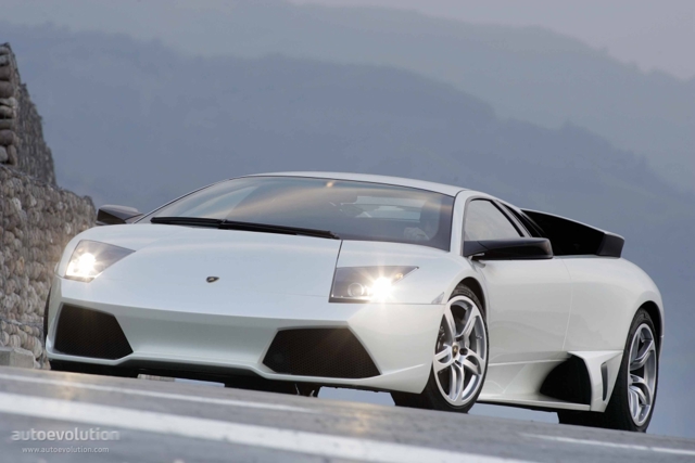 Lamborghini Murcielago foto 12