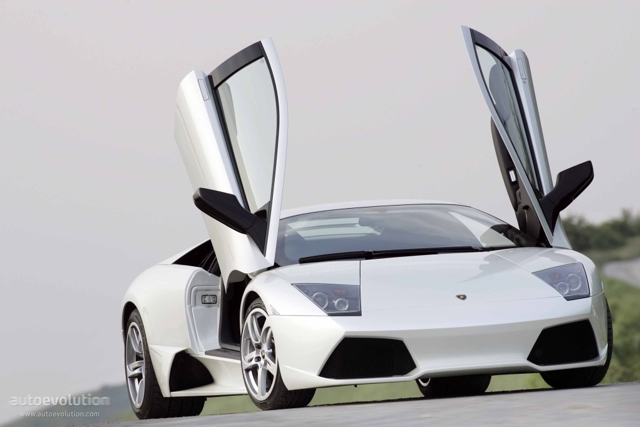 Lamborghini Murcielago foto 14
