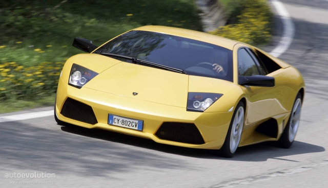 Lamborghini Murcielago foto 5