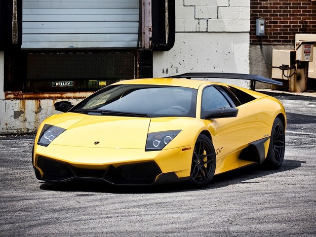 Lamborghini Murcielago foto 6