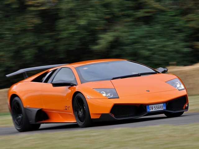 Lamborghini Murcielago foto 7