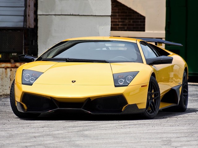 Lamborghini Murcielago foto 8