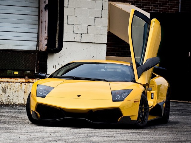 Lamborghini Murcielago foto 11