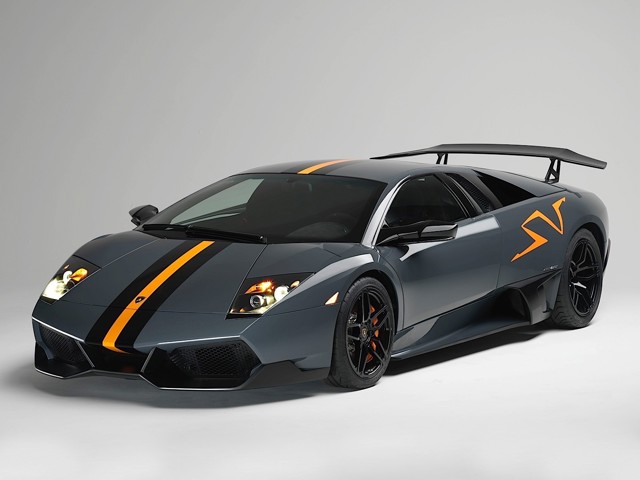 Lamborghini Murcielago foto 12