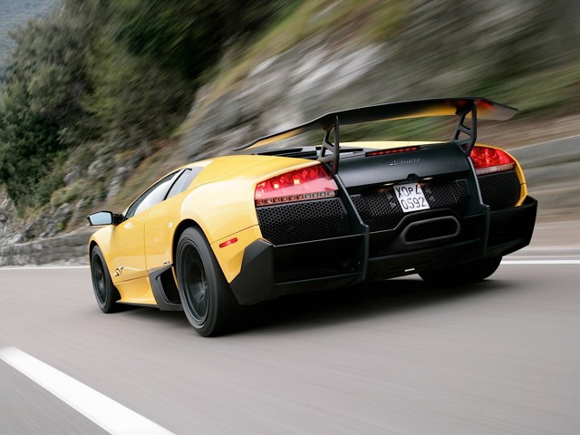 Lamborghini Murcielago foto 14