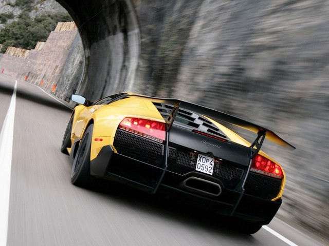 Lamborghini Murcielago foto 15