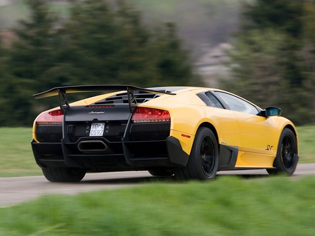 Lamborghini Murcielago foto 16