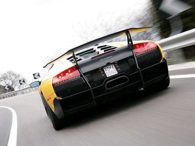 Lamborghini Murcielago foto 21