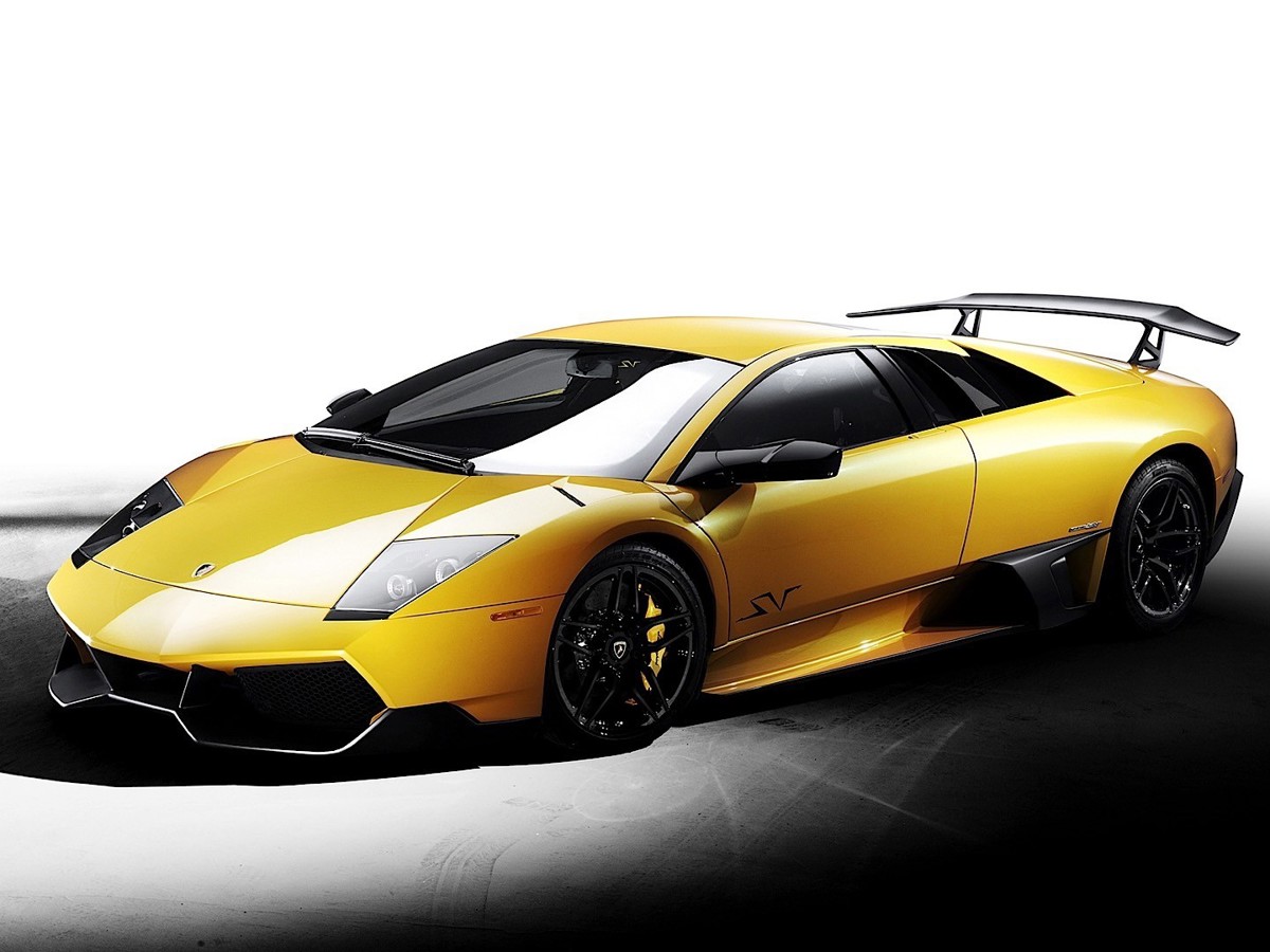 Lamborghini LAMBORGHINI Murcielago 6.2L V12 6MT AWD (580 HP)