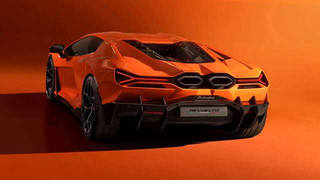 Lamborghini Revuelto photo 15