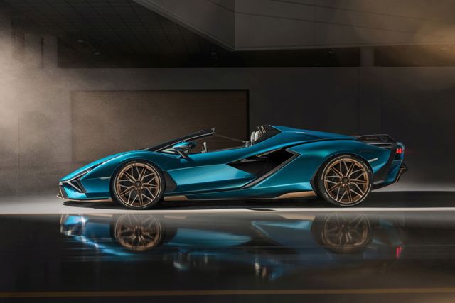 Lamborghini Sian Roadster Foto 14