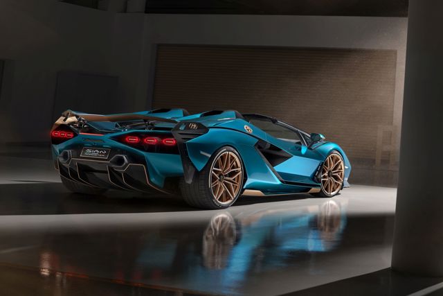Lamborghini Sian Roadster Foto 16