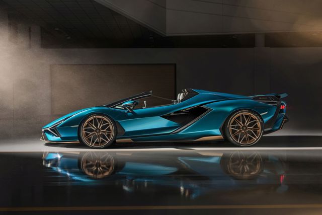 Lamborghini Sian Roadster Foto 17