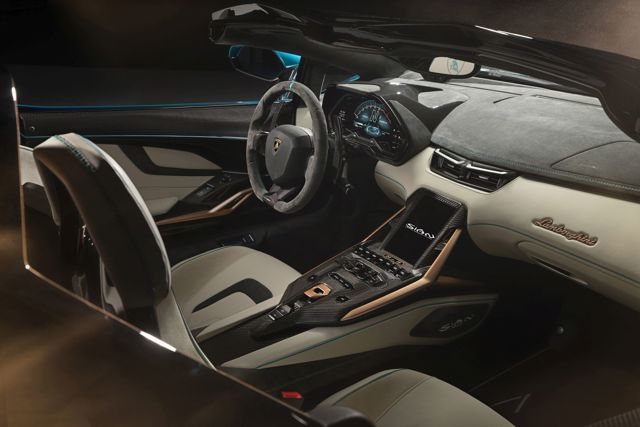 Lamborghini Sian Roadster Foto 20