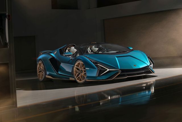 Lamborghini Sian Roadster Foto 18