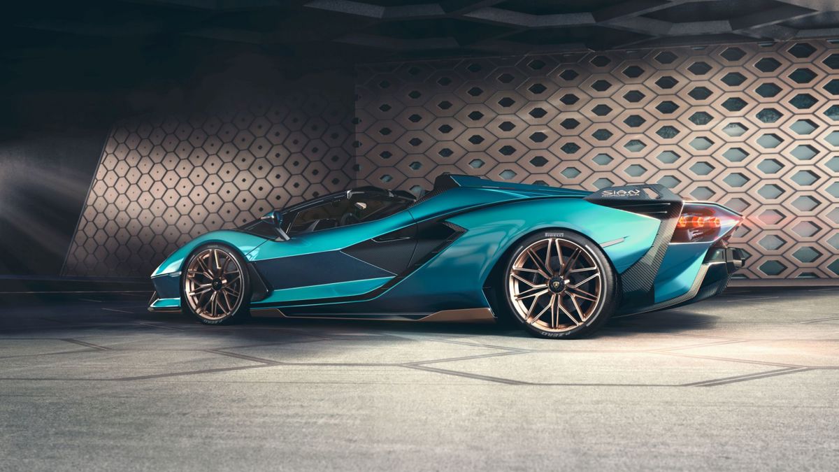 Lamborghini Lamborghini Sian Roadster