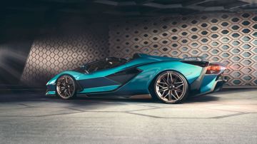 LAMBORGHINI Sian Roadster