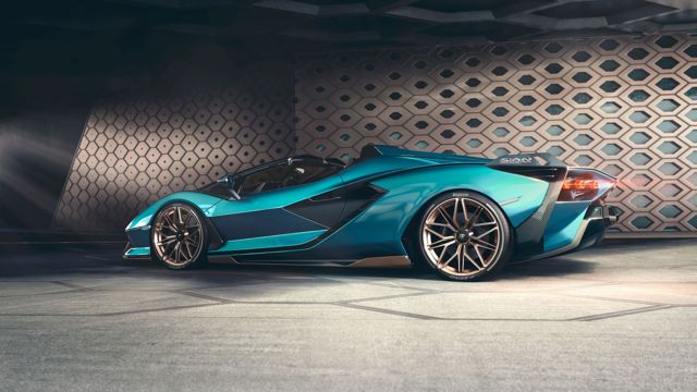 LAMBORGHINI Sian Roadster