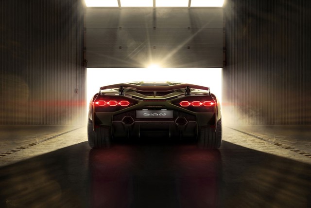 Lamborghini Sian foto 8