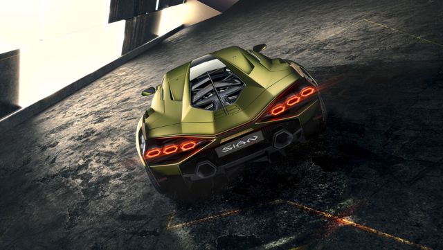 Lamborghini Sian foto 9