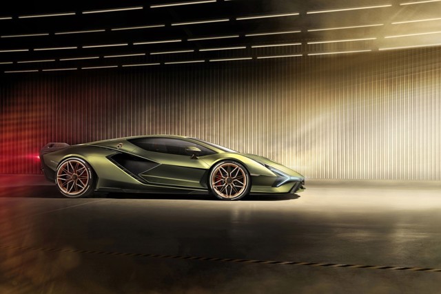 Lamborghini Sian foto 10