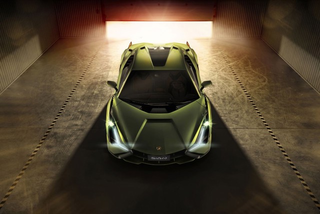 Lamborghini Sian foto 11