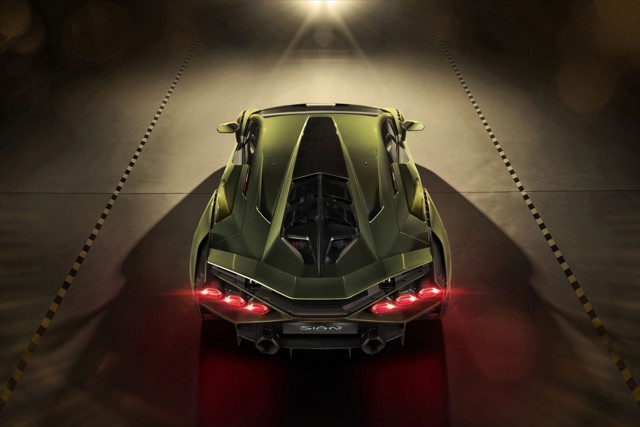 Lamborghini Sian foto 12