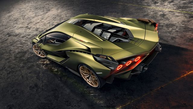 Lamborghini Sian foto 13