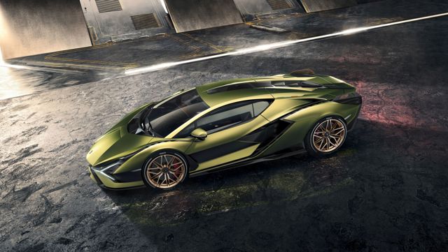 Lamborghini Sian foto 14