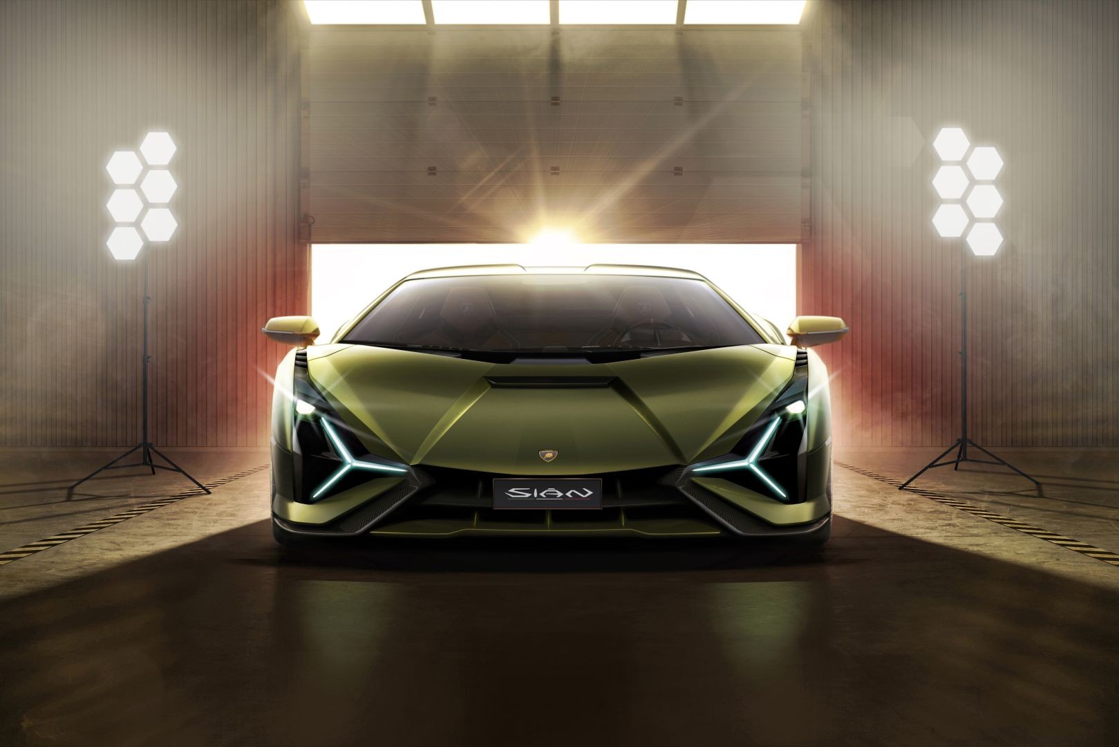 Lamborghini Sian photo 15