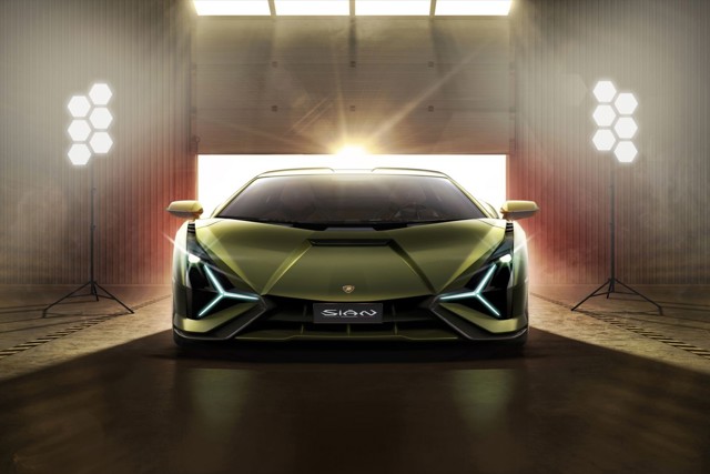 Lamborghini Sian foto 15