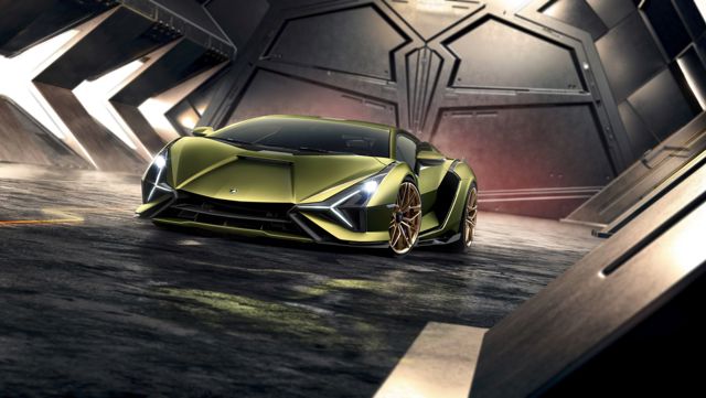 Lamborghini Sian foto 16