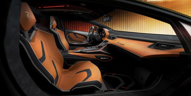 Lamborghini Sian foto 18