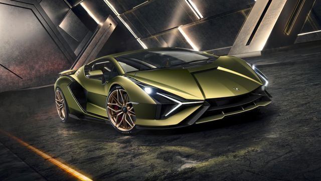 Lamborghini Sian foto 2