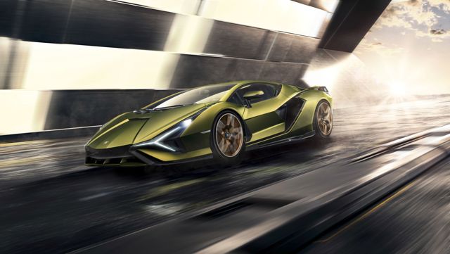 Lamborghini Sian foto 3