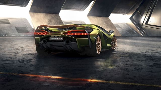 Lamborghini Sian foto 4