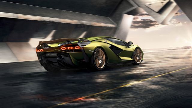 Lamborghini Sian foto 5